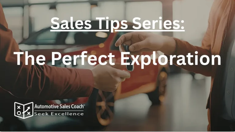 Learn how to do an excellent walk around